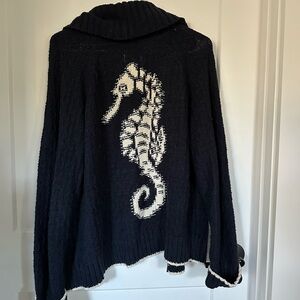 Anthropologie Coastal Cardigan SIZE M